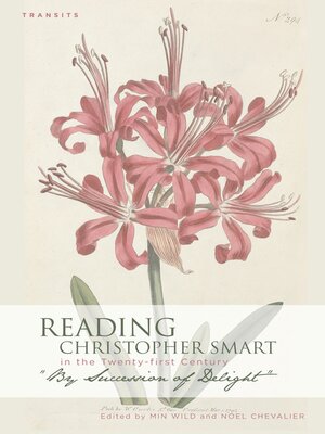 cover image of Reading Christopher Smart in the Twenty-first Century